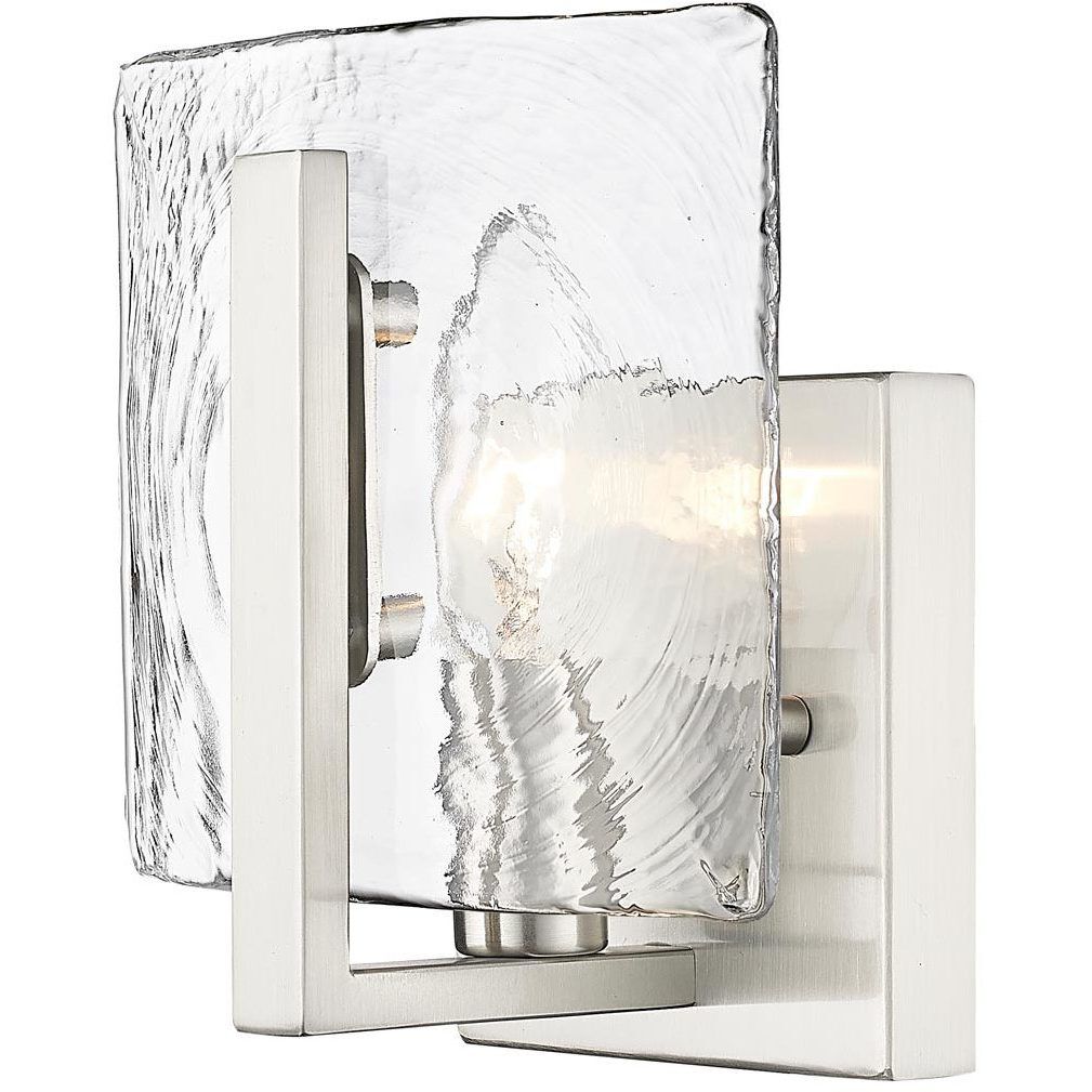 Aenon 1 Light 6.88 inch Pewter Wall Sconce Wall Light