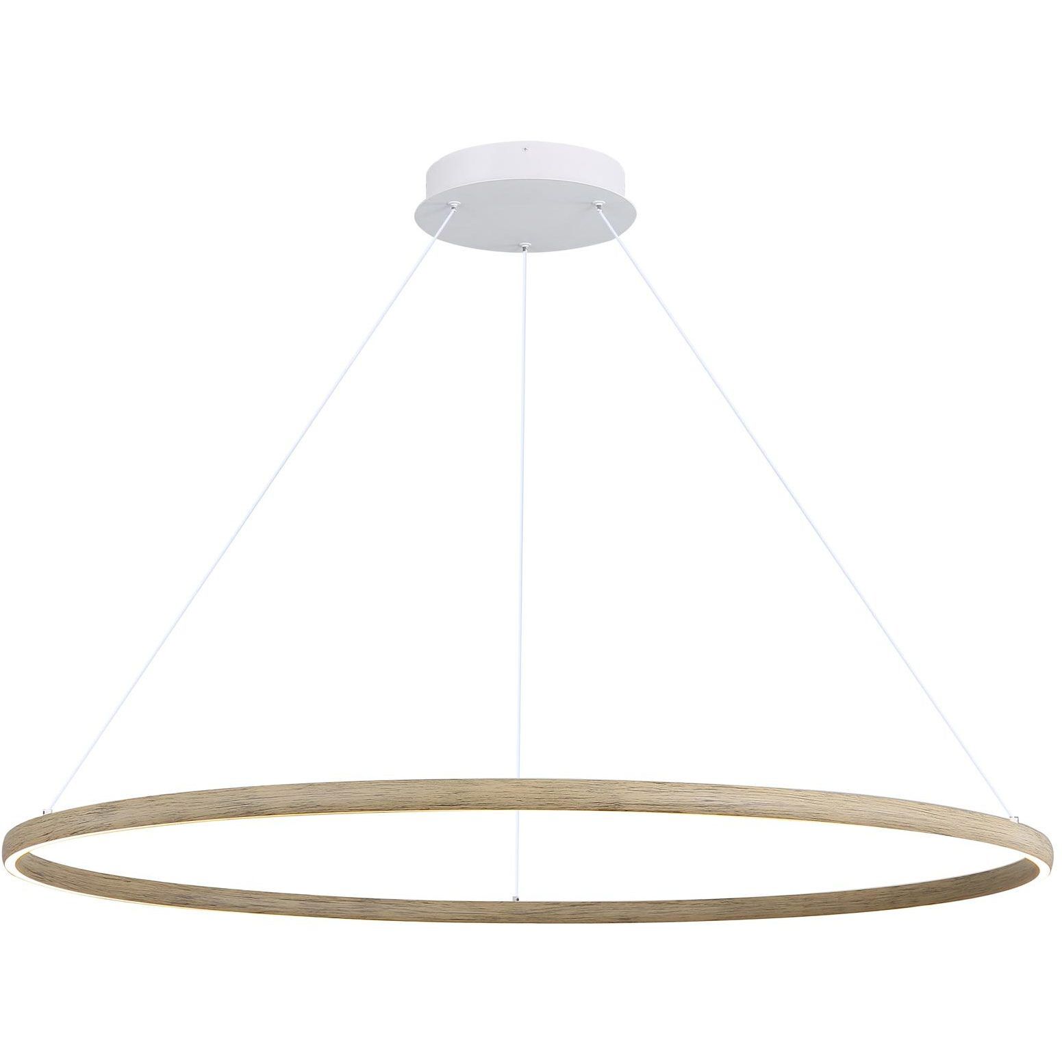 Veritas 47.25 inch 120.00 watt Sand White Chandelier Ceiling Light
