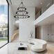 Castile 27 Light 40 inch Matte Black Chandelier Ceiling Light