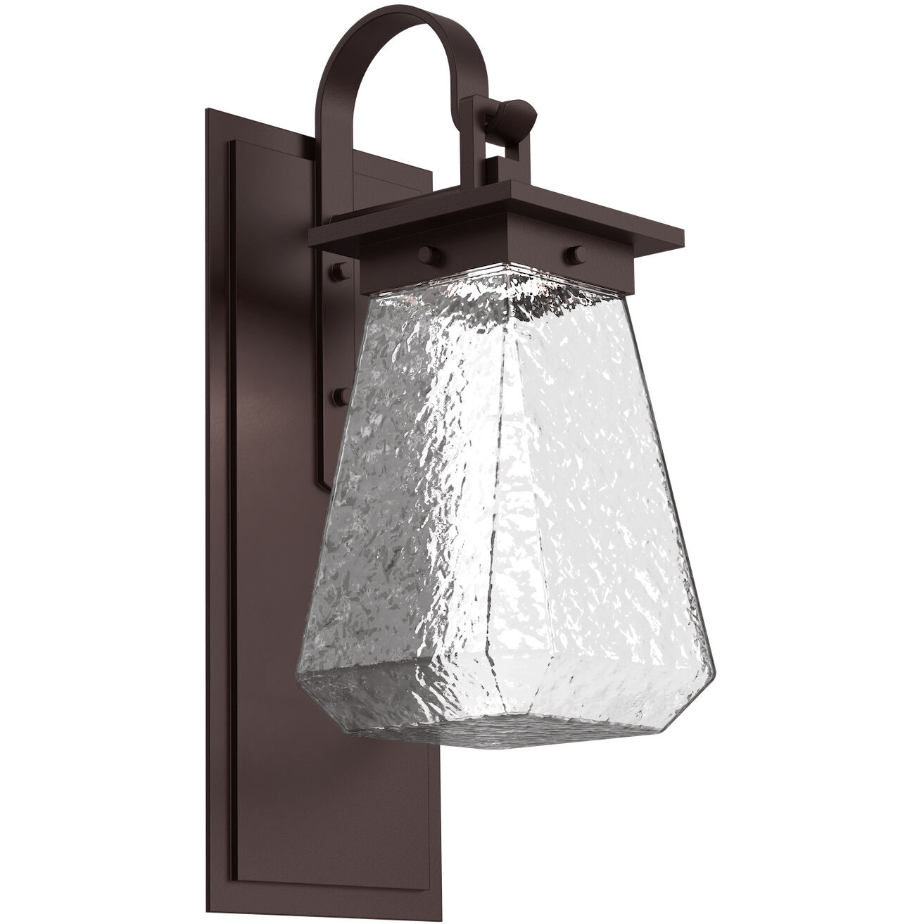 Outdoor Chilled Glass Outdoor Sconce