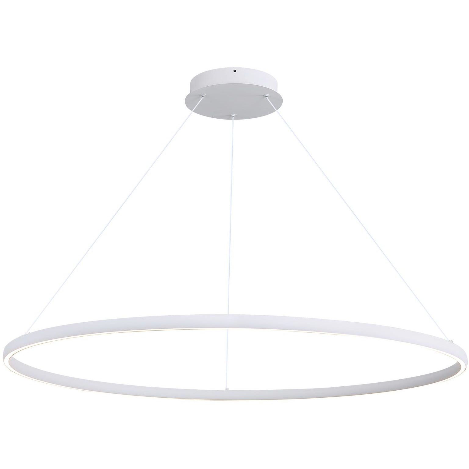 Veritas 47.25 inch 120.00 watt Sand White Chandelier Ceiling Light
