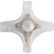 Glacier LED 13.75 inch Polished Nickel Wall Sconce Wall Light