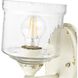 Keating 1 Light 5.88 inch Antique Ivory Wall Sconce Wall Light