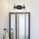 Parrish Vanity Wall Light in Rubbed Bronze