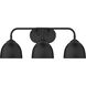 Yep Zoey Vanity Wall Light in Matte Black