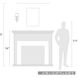 Waverly 1 Light 6 inch Rubbed Bronze Wall Sconce Wall Light in Classic White
