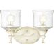 Keating 2 Light 7.50 inch Bathroom Vanity Light