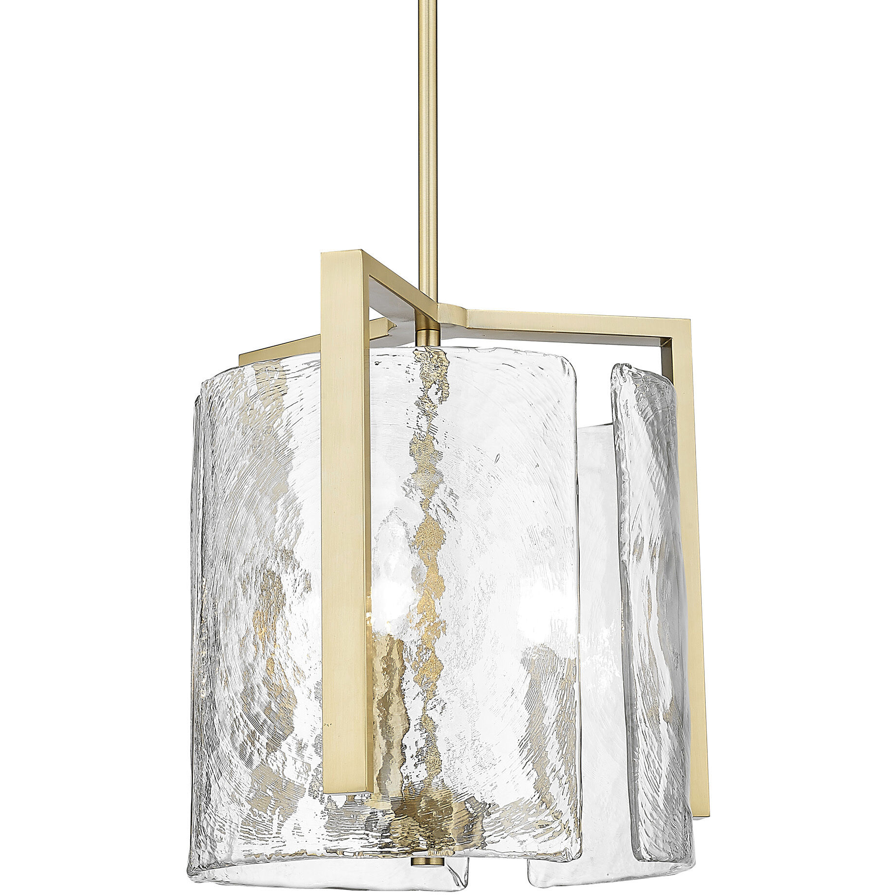 Aenon 3 Light 13 inch Matte Black Pendant Ceiling Light