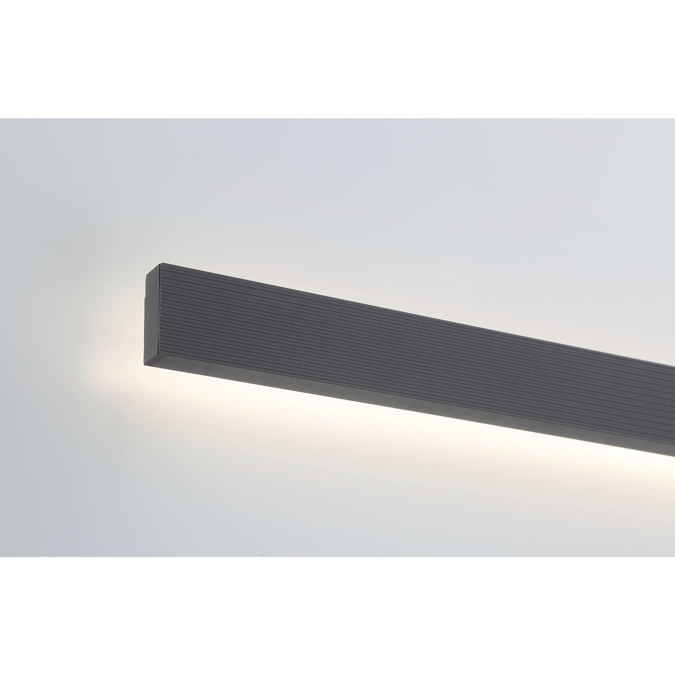 Enso LED 4.5 inch Smooth Gray Outdoor Wall in Smooth Grey