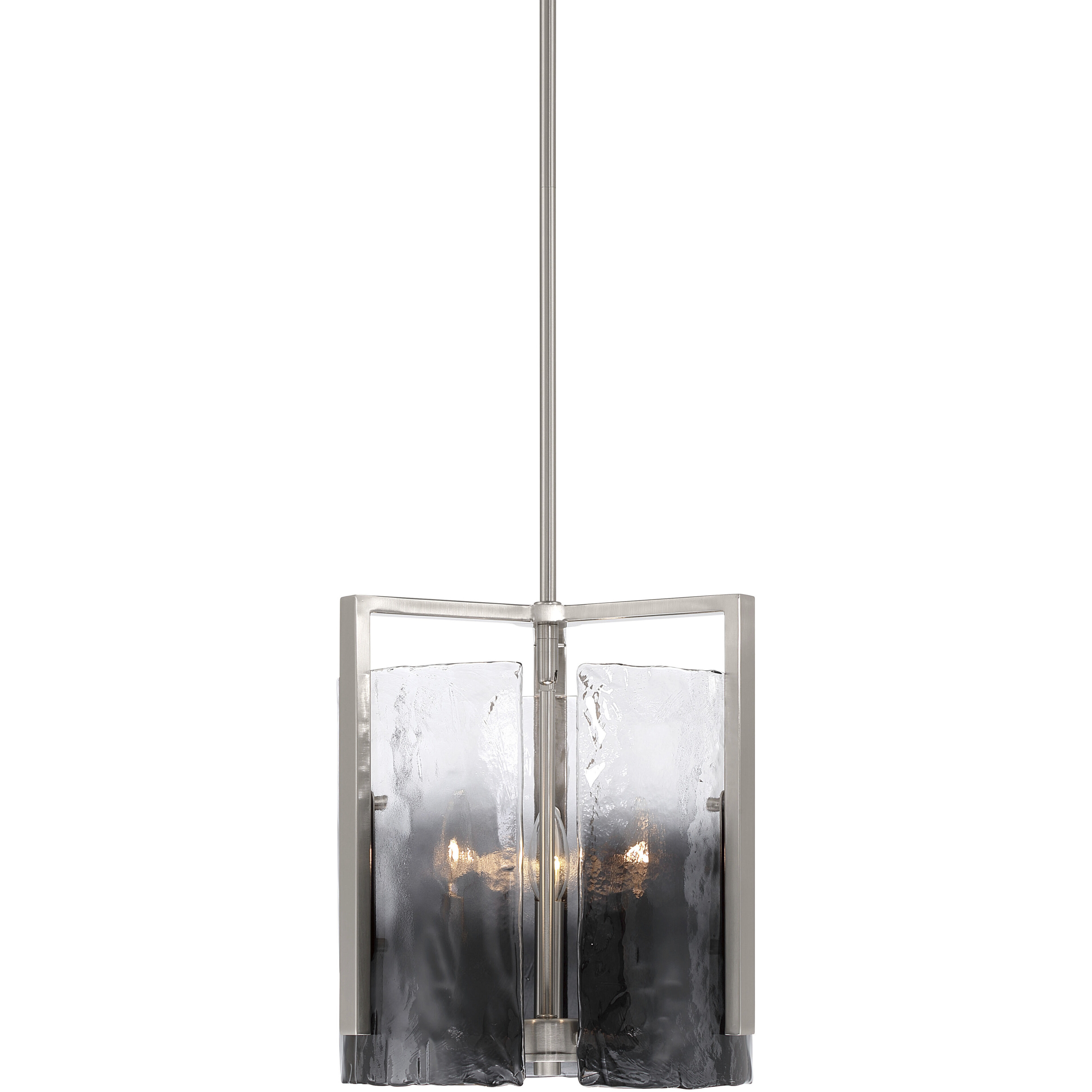 Aenon 3 Light 13 inch Pewter Pendant Ceiling Light