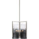 Aenon 3 Light 13 inch Pewter Pendant Ceiling Light