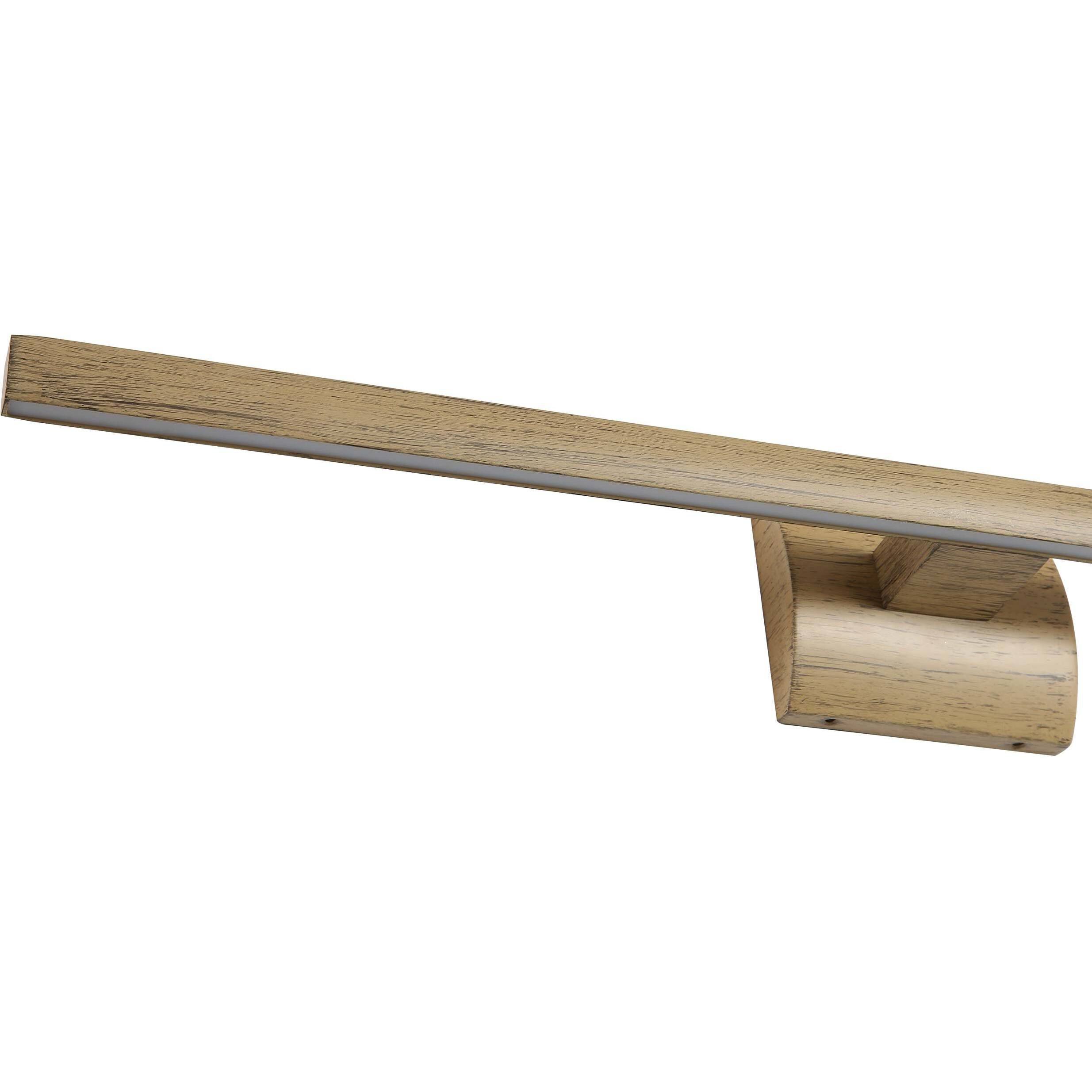 Vireo Vanity Wall Light in Driftwood