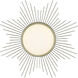 Kieran LED 24 inch White Gold Flush Mount Ceiling Light