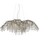 Autumn Twilight 40 inch 60.00 watt Mystic Gold Chandelier Ceiling Light, Large