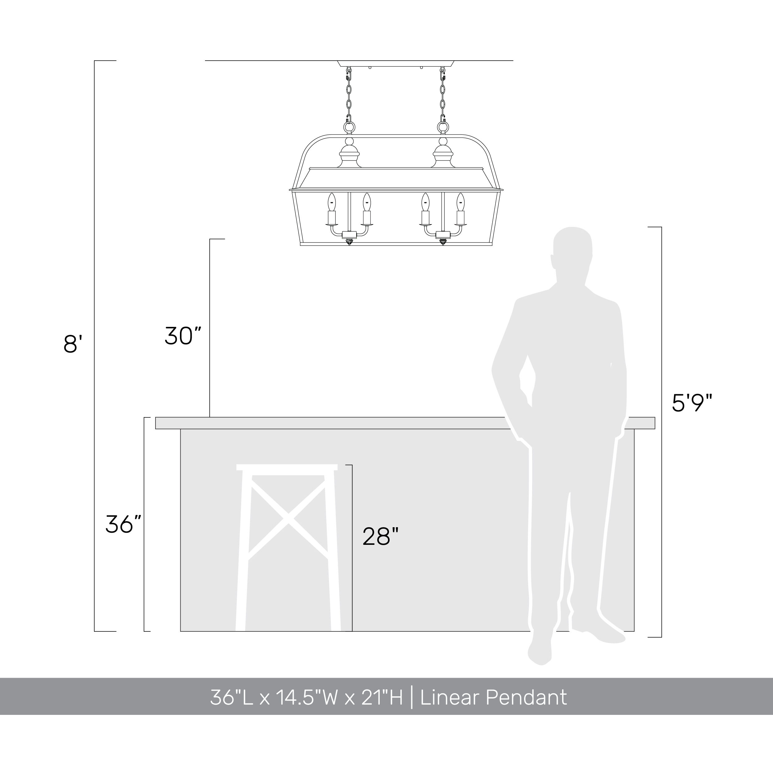 Christoff Island Light Ceiling Light