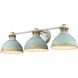 Kinsley 3 Light 28.88 inch Bathroom Vanity Light
