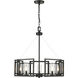 Marco 5 Light 24.5 inch Matte Black Chandelier Ceiling Light