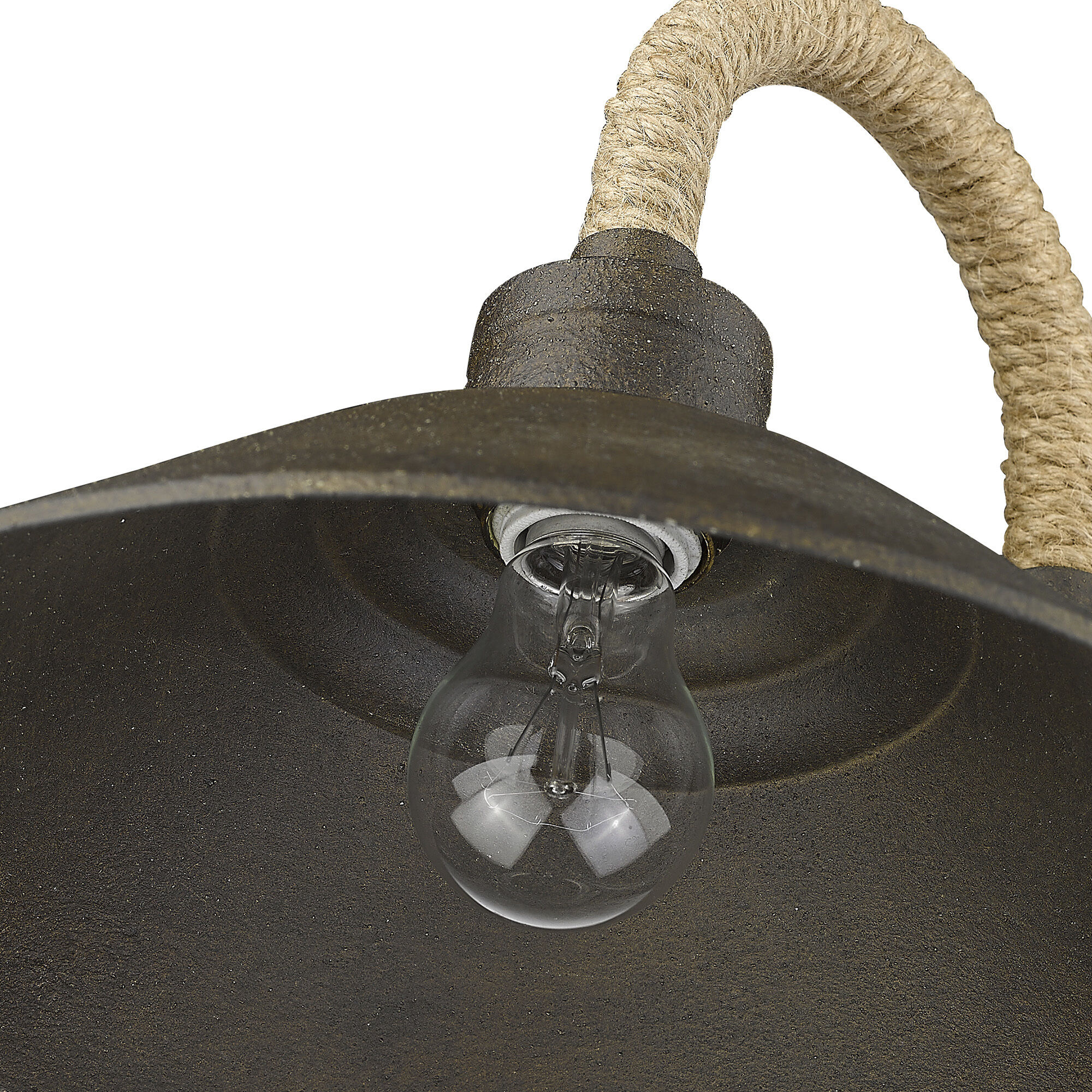 Journey 1 Light 12 inch Dark Rust Wall Sconce Wall Light
