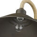 Journey 1 Light 12 inch Dark Rust Wall Sconce Wall Light
