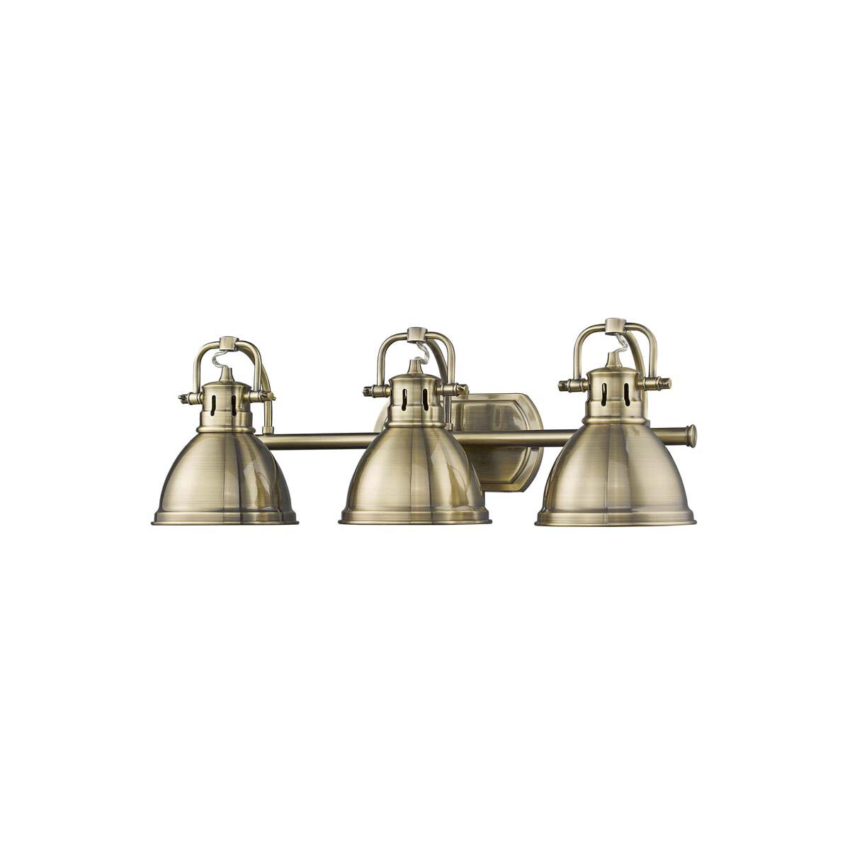 Duncan 3 light bath vanity hot sale