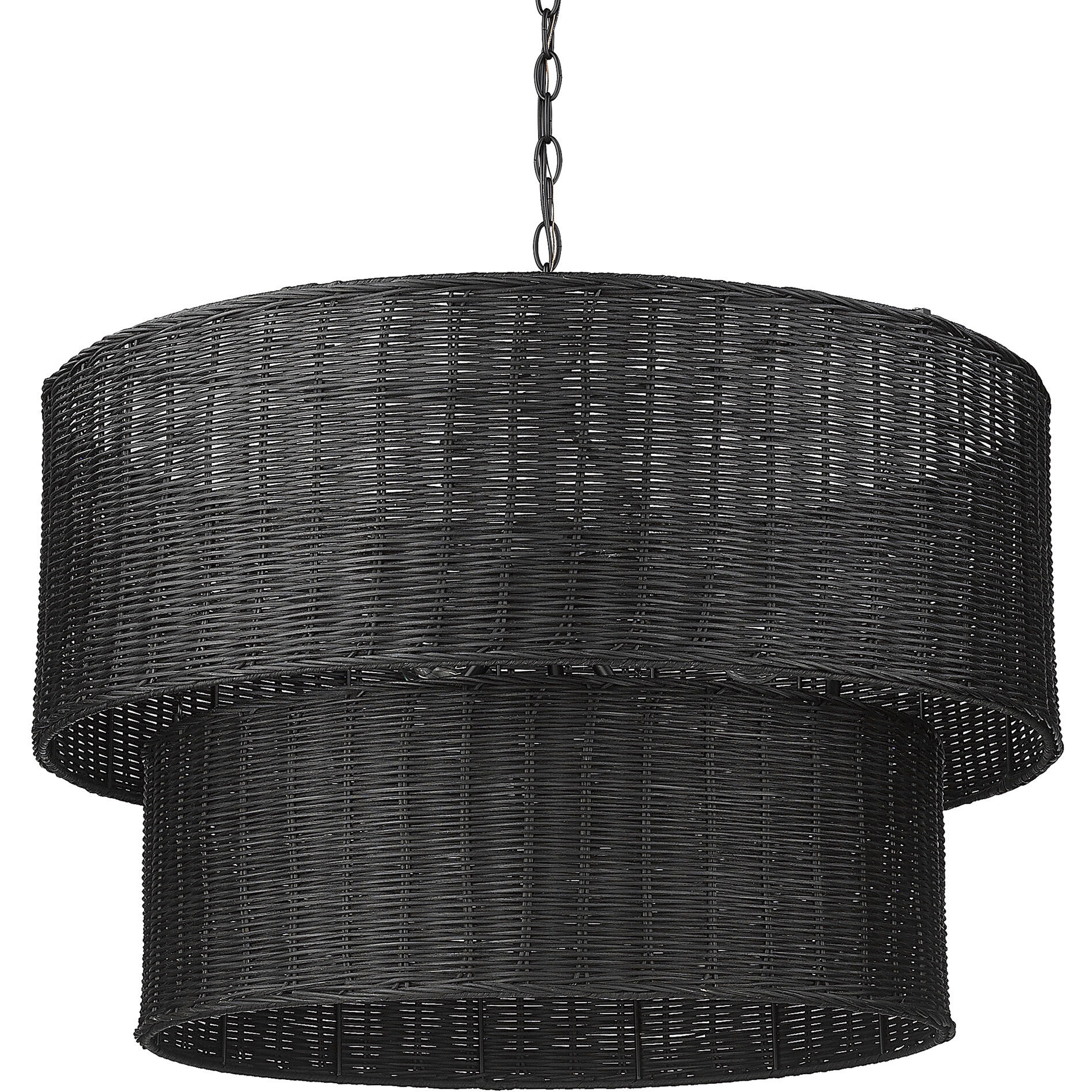 Erma 28.38 inch 60.00 watt Matte Black Chandelier Ceiling Light