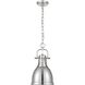 Duncan 1 Light 8.88 inch Pendant