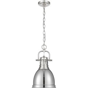 Duncan 1 Light 8.88 inch Pendant