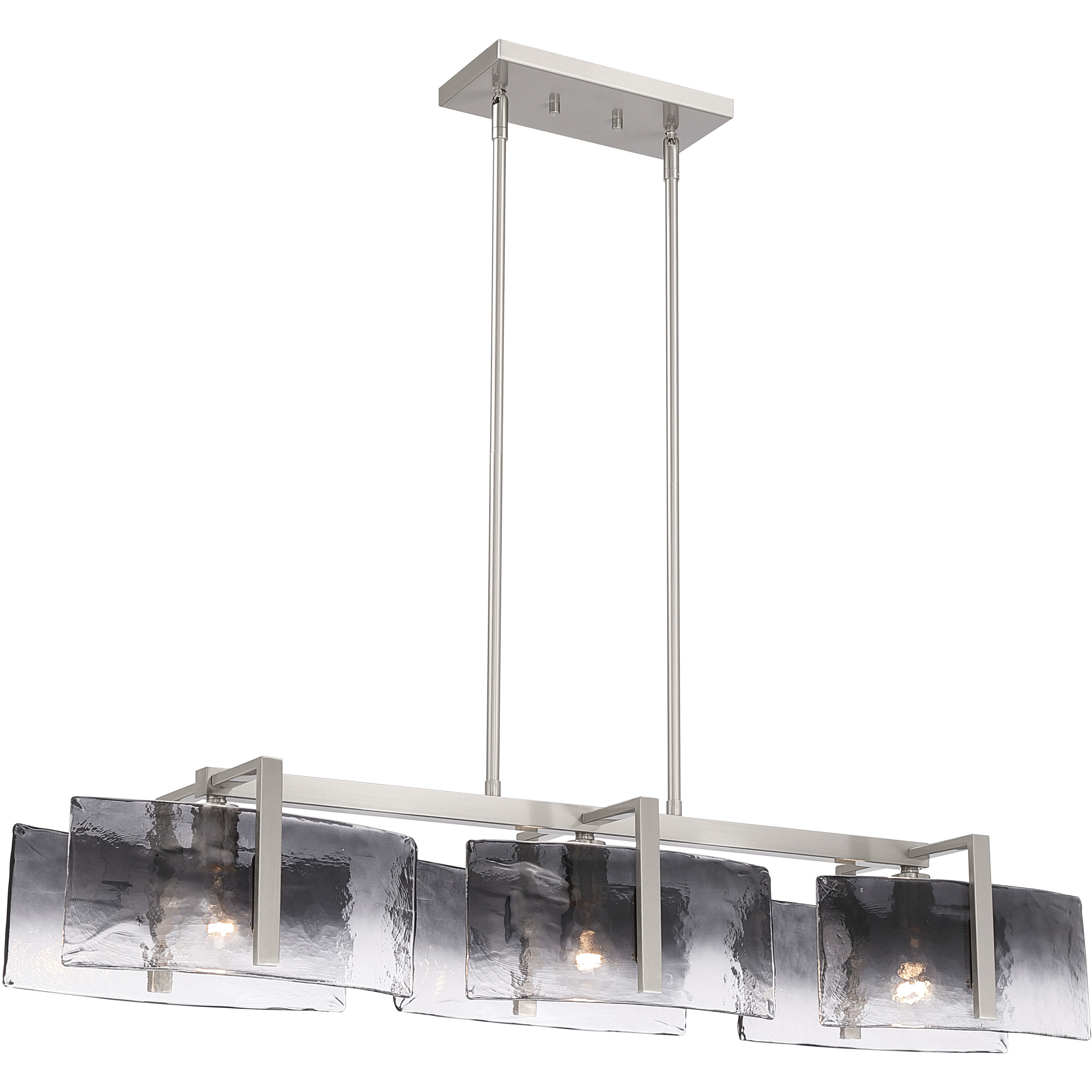 Aenon 3 Light 40.50 inch Island Light