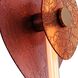 Colorella Wall Sconce Wall Light in Hammered Purple, Orange