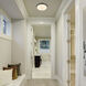 Gabi LED 12.25 inch Matte Black Flush Mount Ceiling Light