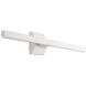 Vireo LED 28 inch Sand Black Bath Bar Wall Light