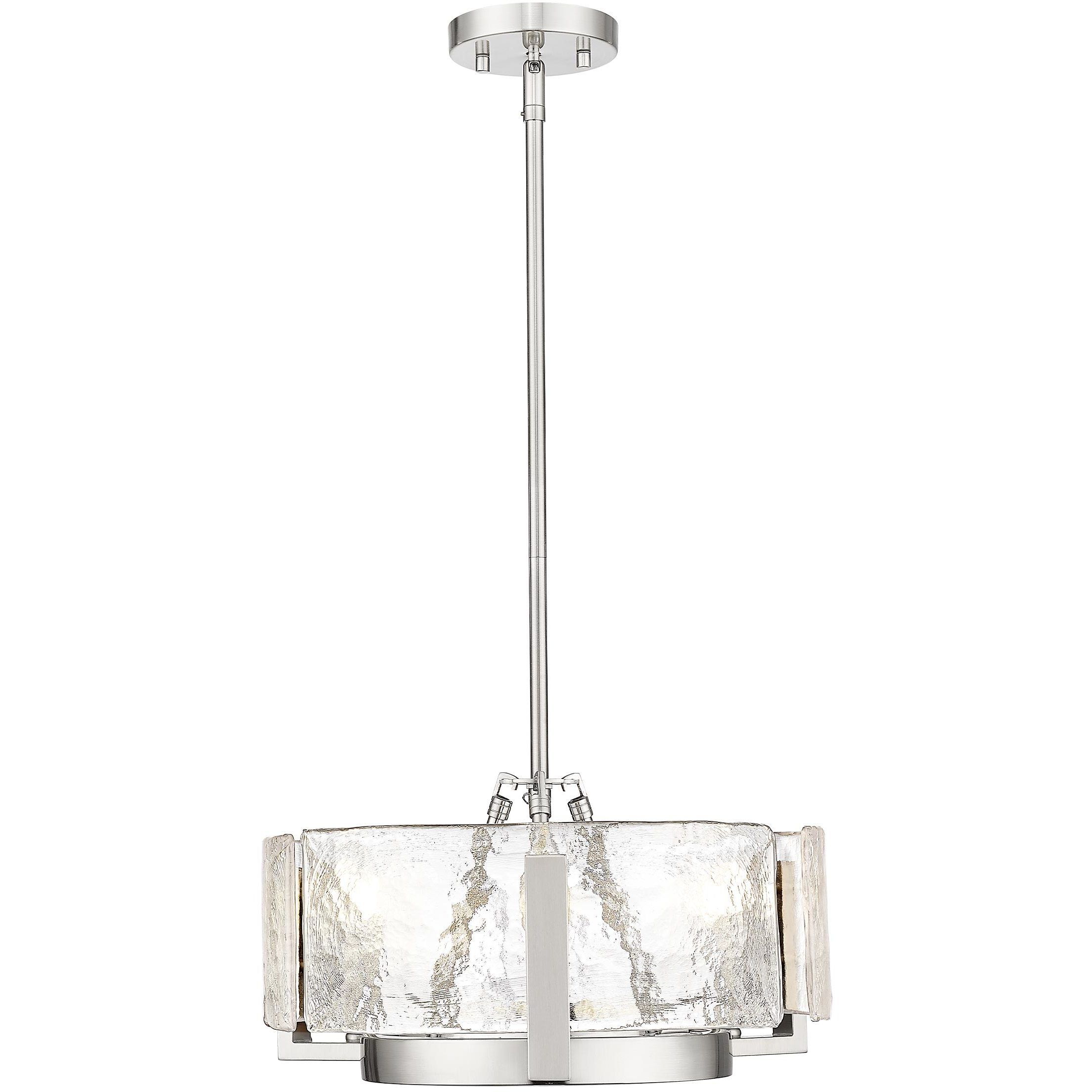 Aenon 16.5 inch 60.00 watt Pewter Chandelier Ceiling Light