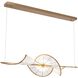 Ziva Aurora Island Light Ceiling Light