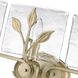 Calla 3 Light 21.75 inch White Gold Vanity Light Wall Light