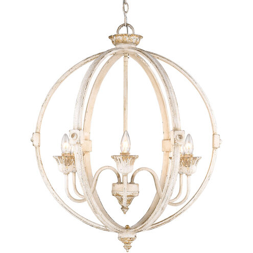 Jules 6 Light 25.50 inch Chandelier