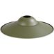 Croma 1 Light 9 inch Matte Black Outdoor Wall Sconce in No Glass, Matte Pine