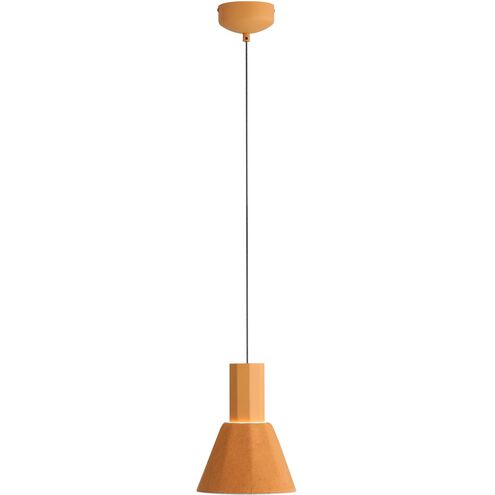 Faroe LED 8 inch Earth Yellow/Grey Pendant Ceiling Light