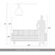 Tela Pendant Ceiling Light