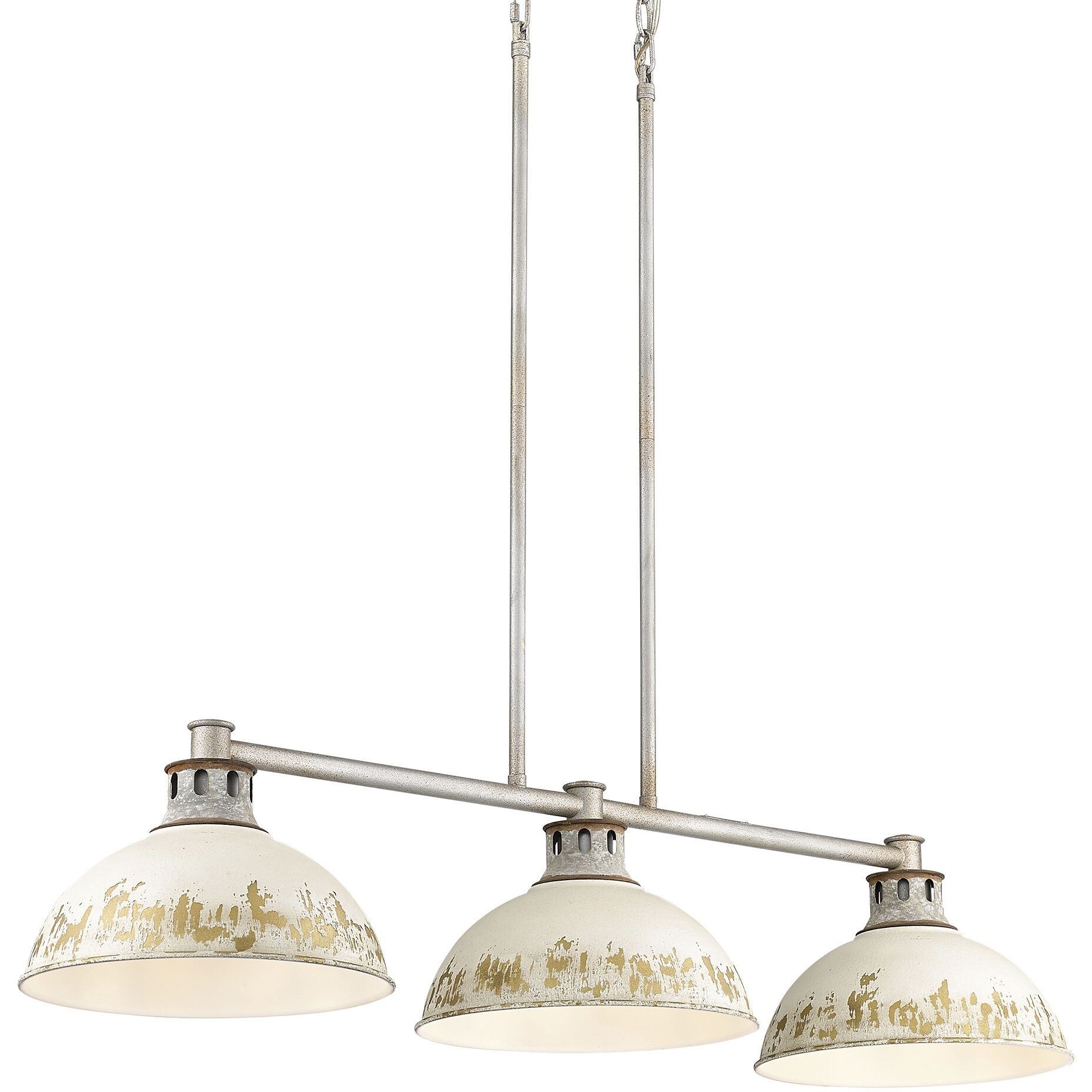 Kinsley Island Light Ceiling Light in Antique Ivory