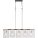 Serenity Island Light Ceiling Light in Pewter