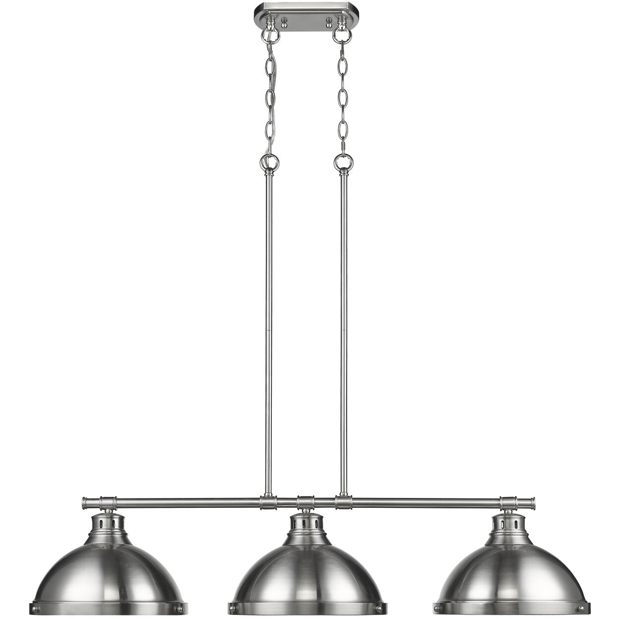 Yep Duncan Island Light Ceiling Light in Pewter