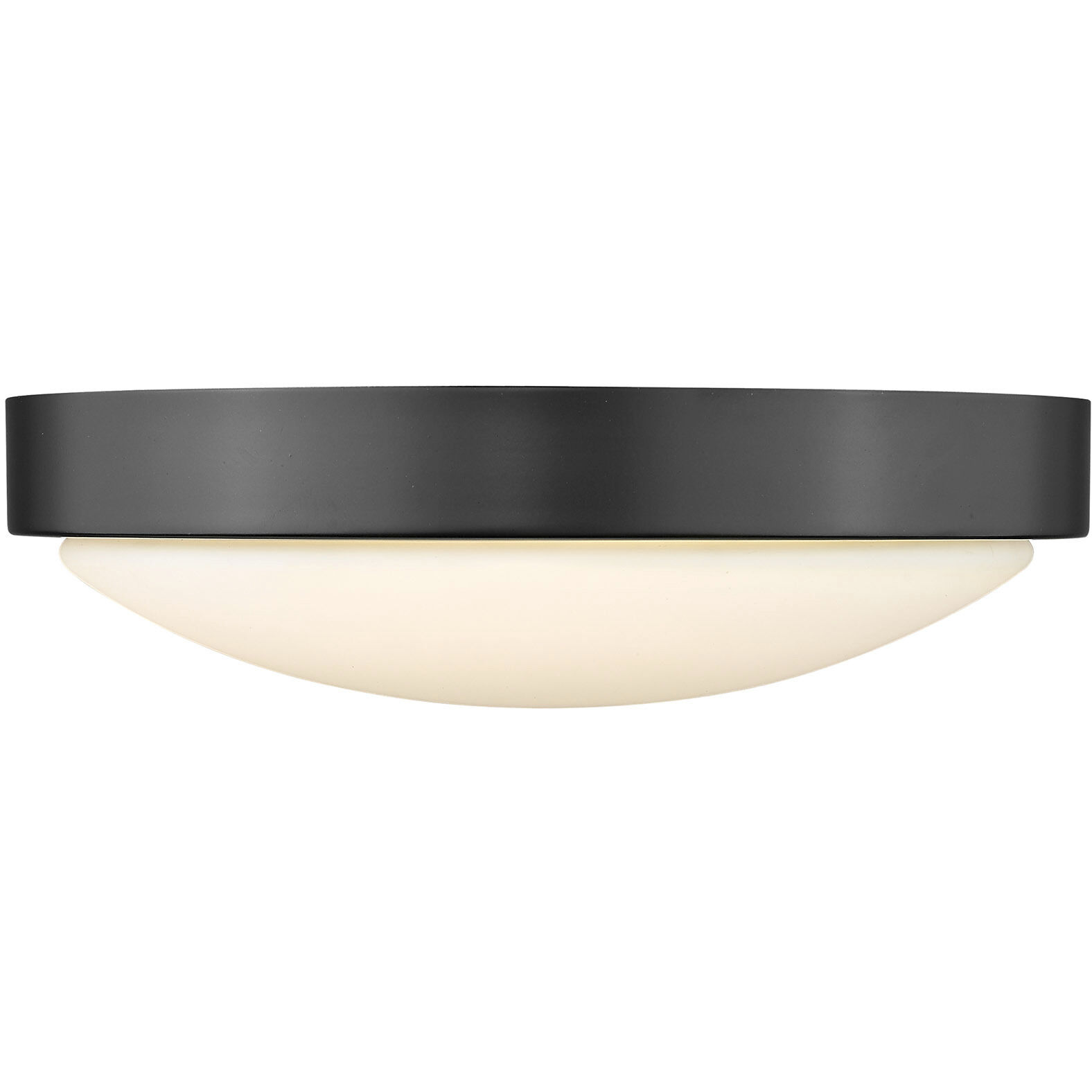 Gabi LED 10 inch Matte Black Flush Mount Ceiling Light