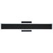 Obsidian LED 23.63 inch Sand Black Outdoor Wall Sconce