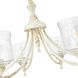 Keating 6 Light 33.5 inch Antique Ivory Chandelier Ceiling Light
