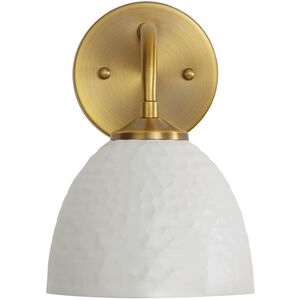 Shepard Wall Sconce Wall Light in Matte White