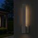 Enso LED 4.5 inch Textured Black Outdoor Wall