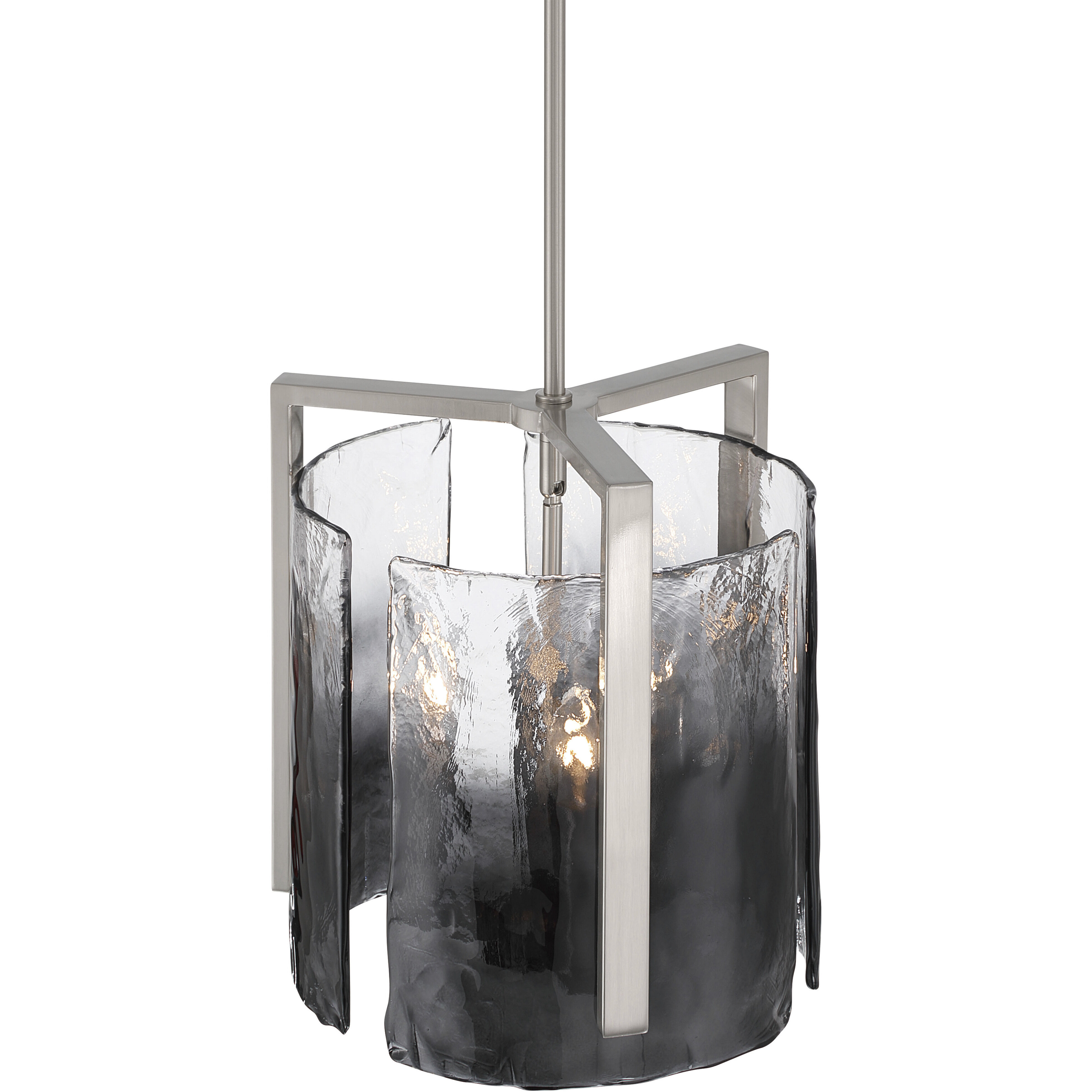 Aenon 3 Light 13 inch Pewter Pendant Ceiling Light