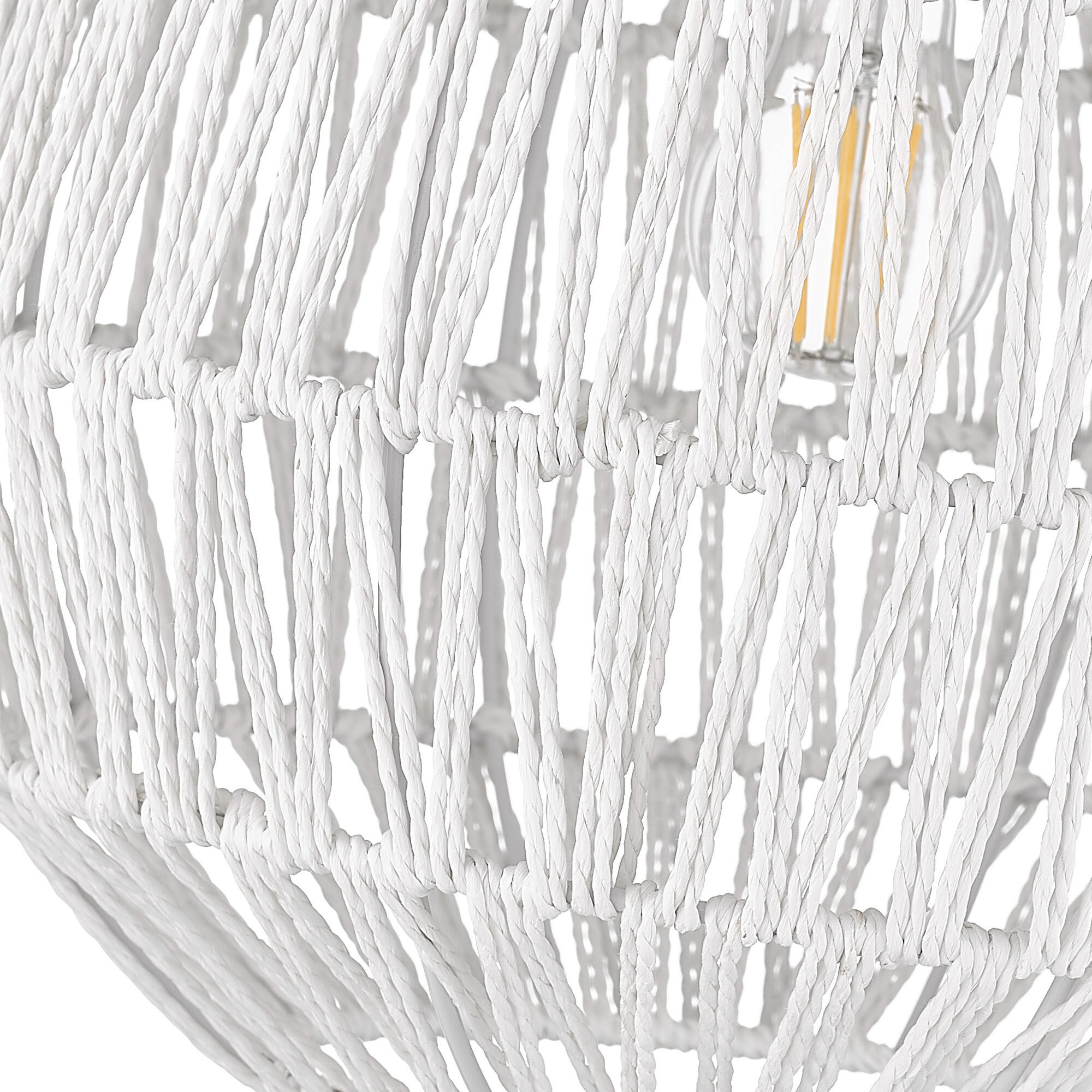 Florence 1 Light 14 inch Brushed Champagne Brass Pendant Ceiling Light