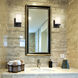 Maddox 1 Light 5 inch Matte Black Bath Fixture Wall Light
