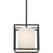 Manhattan Pendant Ceiling Light, Damp